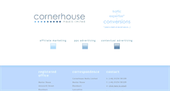 Desktop Screenshot of cornerhousemedia.com